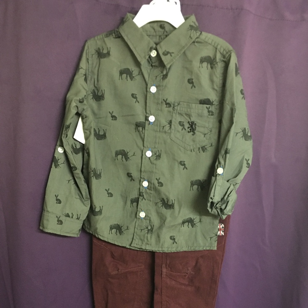Boys casual/dress outfit